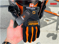 GĂNG TAY HEVIK KOMODO ĐEN CAM