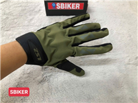 GĂNG TAY XE MÁY VẢI LS2 HIKER MAN XANH QUÂN ĐỘI