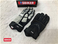 GĂNG TAY LS2 RAVIN ĐEN XÁM