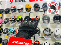 GĂNG TAY DA NGẮN NGÓN MOTOWOLF