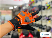 GĂNG TAY LS2 VEGA MAN MÀU ĐỎ ĐEN CAM