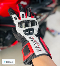 GĂNG TAY VEMAR 176 ĐỎ ĐEN TRẮNG XANH