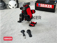 GIÁ ĐỠ ĐIỆN THOẠI MOTOWOLF MH2 ĐỎ CHÂN KÍNH