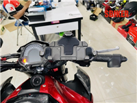 KẸP ĐIỆN THOẠI CHO MOTO PKL CHỐNG RUNG BẮT NGANG