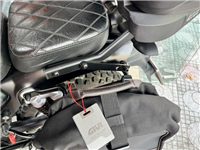 BAGA GIVI SRX PG1 CHÍNH HÃNG ZIN SRXs YAMAHA PG-1