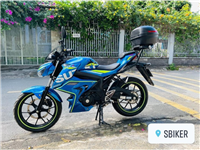 GSX S150 GẮN THÙNG B270N  LÍT