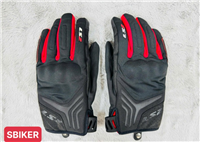 GĂNG TAY CHỐNG NƯỚC LS2 JET MAN ĐỎ ĐEN