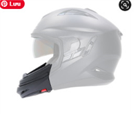 HÀM NÓN 3/4 ZEUS 613B GẮN THÀNH FULLFACE