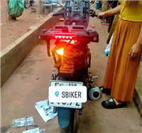 CẢNG GIVI HRX RAIDER FI BẢN ÔM SƯỜN ZIN KÈM JACK