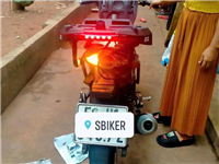 CẢNG GIVI HRX RAIDER XĂNG CƠ ĐẾ ĐÈN