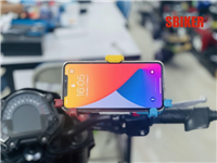 KẸP ĐIỆN THOẠI CÀNG CUA ĐỎ XANH VÀNG OSOPRO 