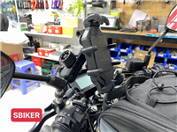 KẸP GIÁ ĐỠ ĐIỆN THOẠI XE MÁY MOTOWOLF