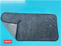 KHĂN LAU ĐA NĂNG MICROFIBER ĐEN SIÊU THẤM VỪA