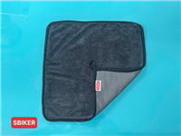 KHĂN LAU MICROFIBER ĐEN SIÊU THẤM NHỎ