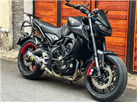 KHUNG BAGA THÙNG HÔNG MT09 ĐỜI CŨ