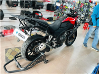 KHUNG ĐỠ TÚI 2 BÊN CB500X CB400X GẮN THÙNG TOP