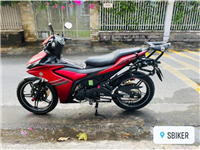 KHUNG BAGA HÔNG SBL EXCITER 155