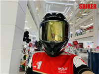 KÍNH GƯƠNG VÀNG LS2 FF327