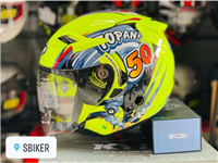 NÓN KYT 34 TOPAN XANH LÁ