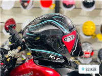 NÓN KYT 3 4 NFJ AQUA XANH ĐẬM