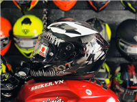 NÓN FULLFACE KYT 2 KÍNH