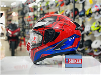 NÓN FULLFACE KYT TEM SPIDER NHỆN