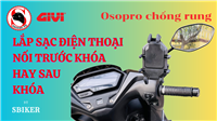 BỘ SẠC ĐIỆN THOẠI CÓ DÂY CHO XE MÁY HIỆU OSOPRO