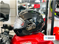 NÓN BẢO HIỂM LẬT HÀM 360 THÀNH 34 LS2 FF900 ĐEN BÓNG