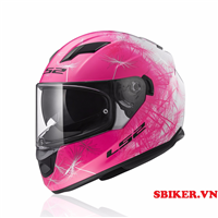 MŨ FULLFACE LS2 FF320 MÀU HỒNG