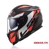 MŨ FULLFACE LS2 FF327 CAM ĐEN