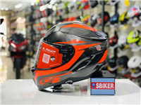 MŨ FULLFACE LS2 FF327 ĐỎ ĐEN