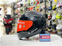 FULLFACE LS2 FF353 ĐEN BÓNG