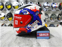 NÓN TRÙM CHO TRẺ EM LS2 FF353 MINI MONSTER