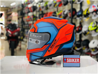 MŨ LS2 FF800 CAM XANH