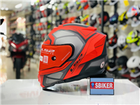 MŨ LS2 FF800 ĐEN ĐỎ