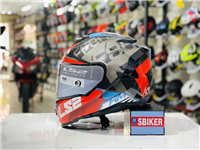 ﻿MŨ FULLFACE LS2 FF800 SPRINTER ĐỎ XÁM