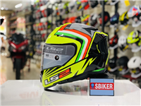 ﻿MŨ FULLFACE LS2 FF800 VÀNG