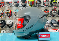 NÓN LS2 FF808 XÁM XI MĂNG