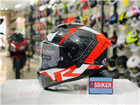 NÓN FULLFACE LS2 FF805 ĐỎ TRẮNG