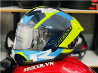 NÓN FULLFACE LS2 FF805 XANH VÀNG