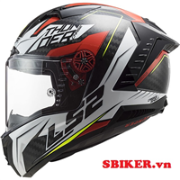 LS2 FF805 THUNDER CARBON RACING