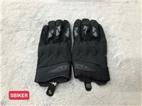 GĂNG TAY LS2 HIKER MAN ĐEN BLACK