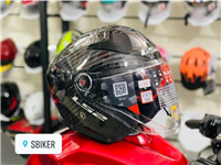 NÓN BẢO HIỂM 3/4 CARBON LS2 FF603 Sợi Carbon Sẵn Pinlock