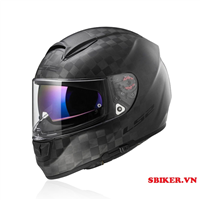 MŨ LS2 VECTOR CARBON FF397 2 KÍNH