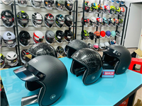 NÓN 3/4 NIC03 CARBON NIC 03