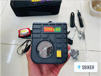 thanh lý MÁY BƠM HƠI XE MÁY MINI STOP GO
