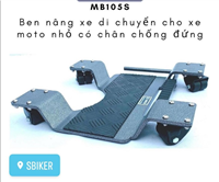﻿BEN NÂNG CHỐNG GIỮA MB105S XE GA NHỎ