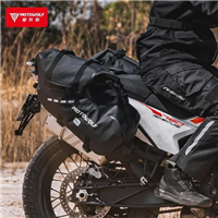 TÚI 2 BÊN HÔNG XE GẮN DƯỚI YÊN MOTOWOLF MB2