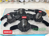 GIÁP TAY CHÂN MOTOWOLF MDL 1019 CARBON 4 MIẾNG