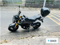 THÙNG GIVI E250N2 MSX